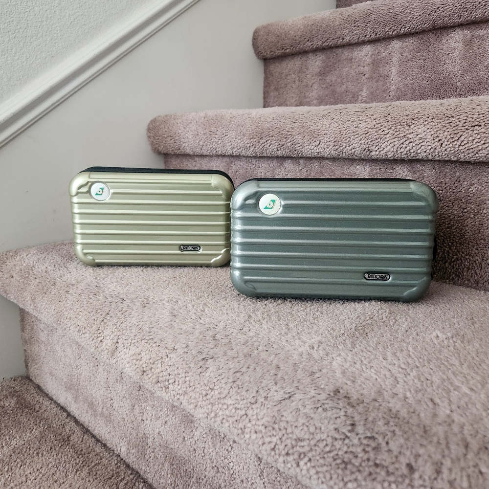 SET OF 2 Rimowa X EVA Air Amenity Cases